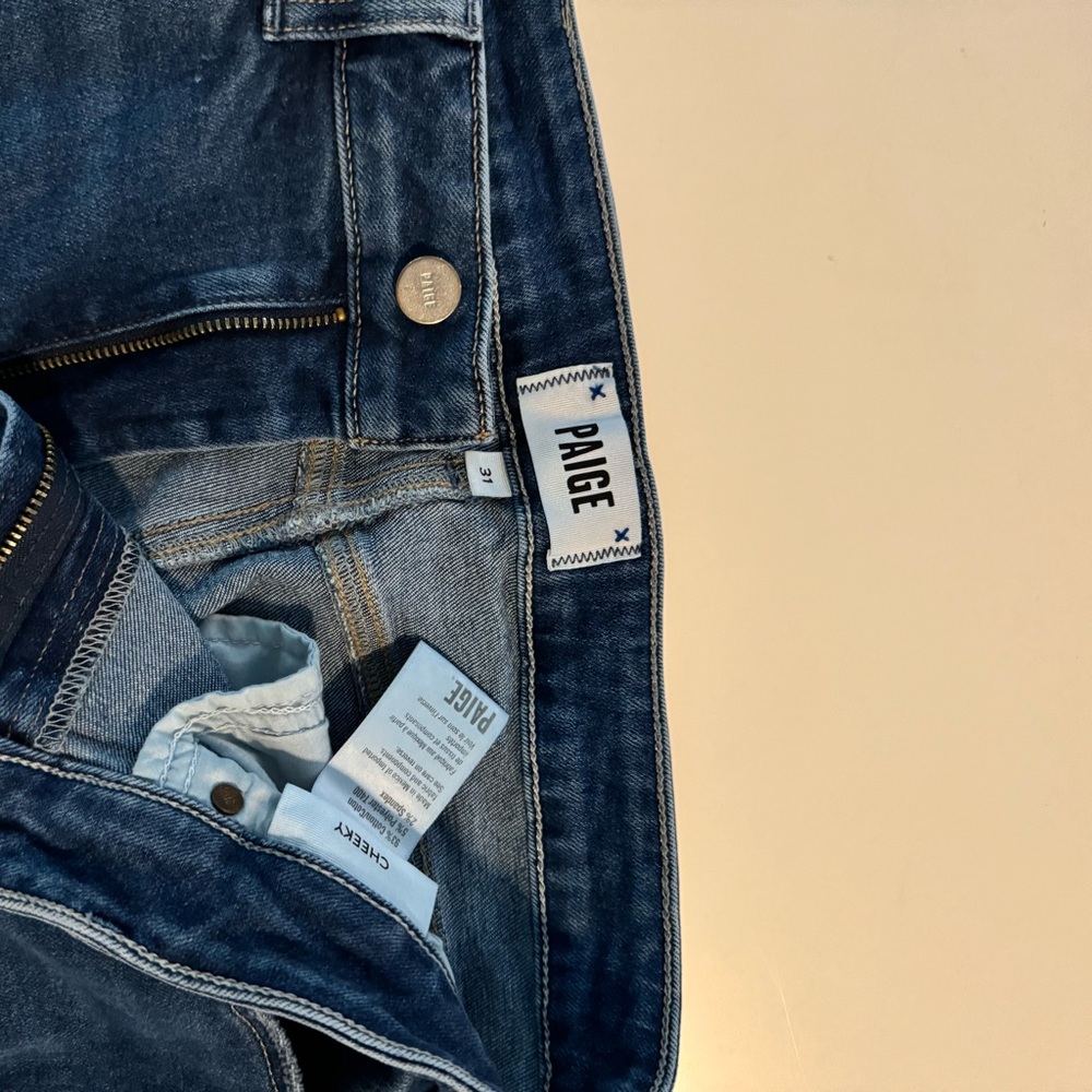 Paige denim jeans